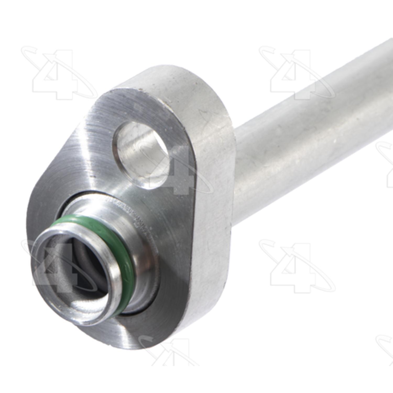 Four Seasons 66148 - A/C Refrigerant Discharge / Suction Hose Assembly Four Seasons 66148 A/C Manifold Hose Assembly product image 2 of 4