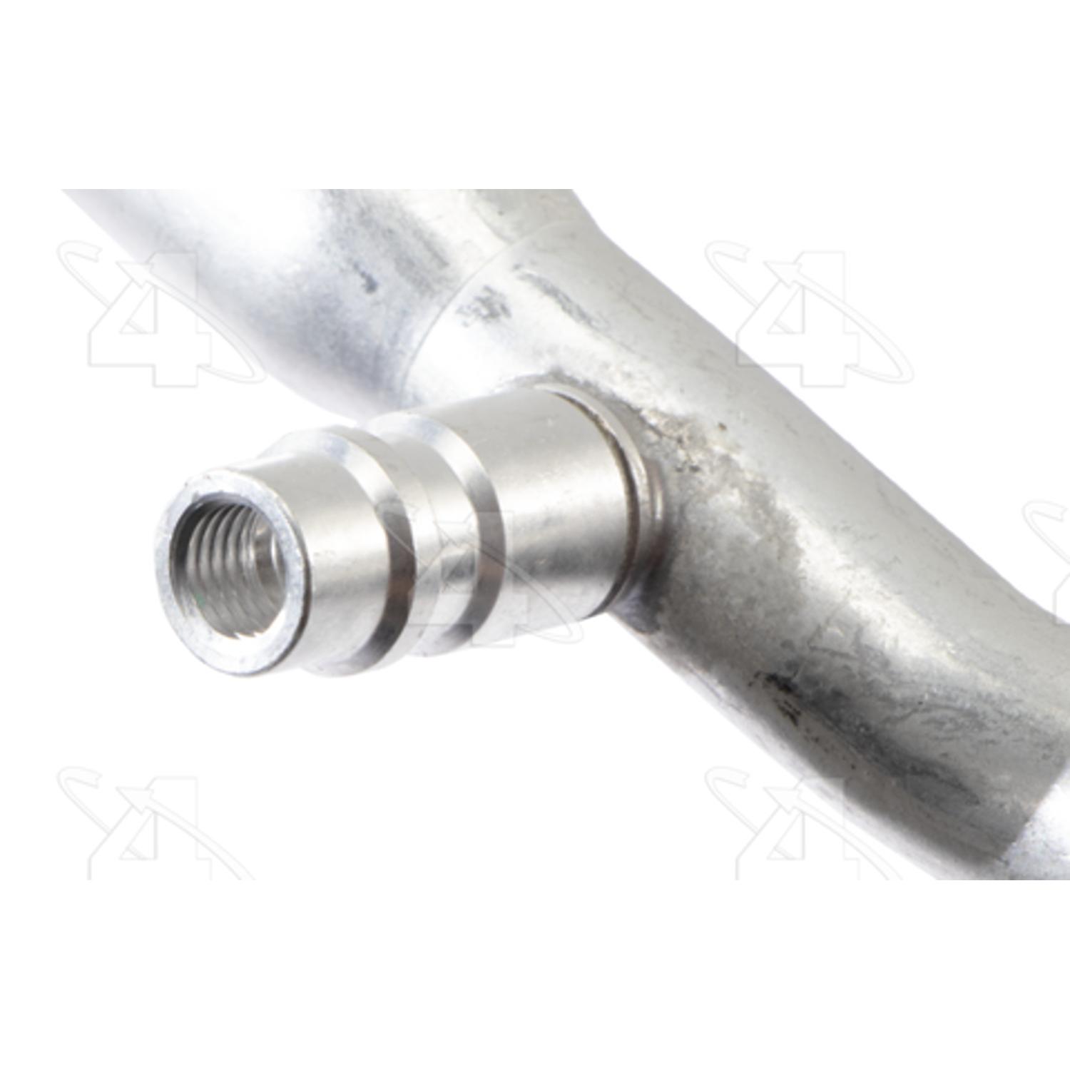 Four Seasons 66148 - A/C Refrigerant Discharge / Suction Hose Assembly Four Seasons 66148 A/C Manifold Hose Assembly product image 4 of 4