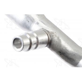 2001 Dodge Ram 2500 A/C Refrigerant Discharge / Suction Hose Assembly Four Seasons 66148 image 4 of 4
