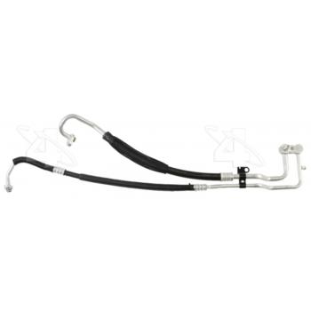 2000 Dodge Dakota A/C Refrigerant Discharge / Suction Hose Assembly Four Seasons 66149 image 1 of 4