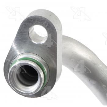 2000 Dodge Dakota A/C Refrigerant Discharge / Suction Hose Assembly Four Seasons 66149 image 2 of 4