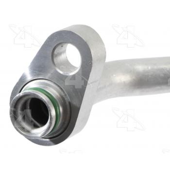 2000 Dodge Dakota A/C Refrigerant Discharge / Suction Hose Assembly Four Seasons 66149 image 3 of 4