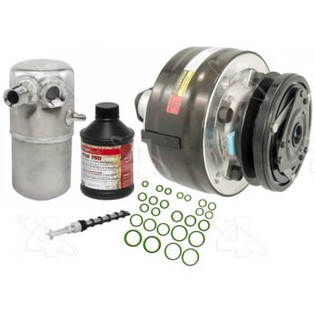 1990 GMC C3500 A/C Compressor and Component Kit Four Seasons 6614NK image 1 of 4