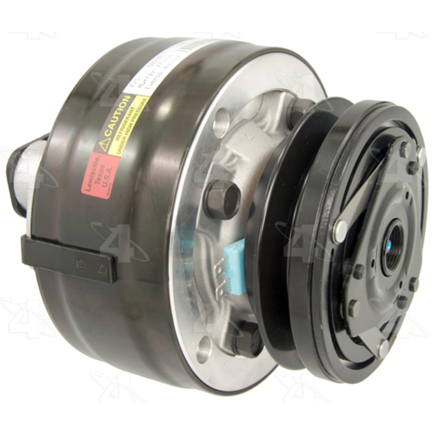 Four Seasons 6614NK - A/C Compressor and Component Kit Four Seasons 6614NK A/C Compressor and Component Kit product image 2 of 5
