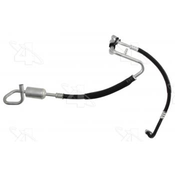 2000 Dodge Durango A/C Refrigerant Discharge / Suction Hose Assembly Four Seasons 66150 image 1 of 4