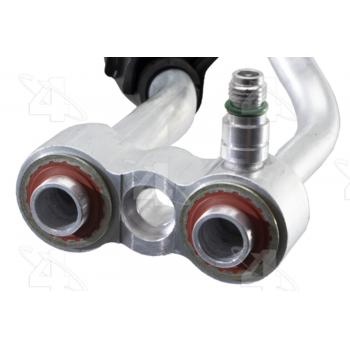 2000 Dodge Durango A/C Refrigerant Discharge / Suction Hose Assembly Four Seasons 66150 image 2 of 4