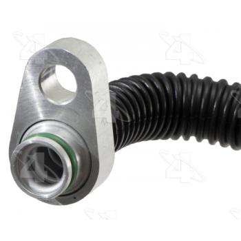 2000 Dodge Durango A/C Refrigerant Discharge / Suction Hose Assembly Four Seasons 66150 image 4 of 4