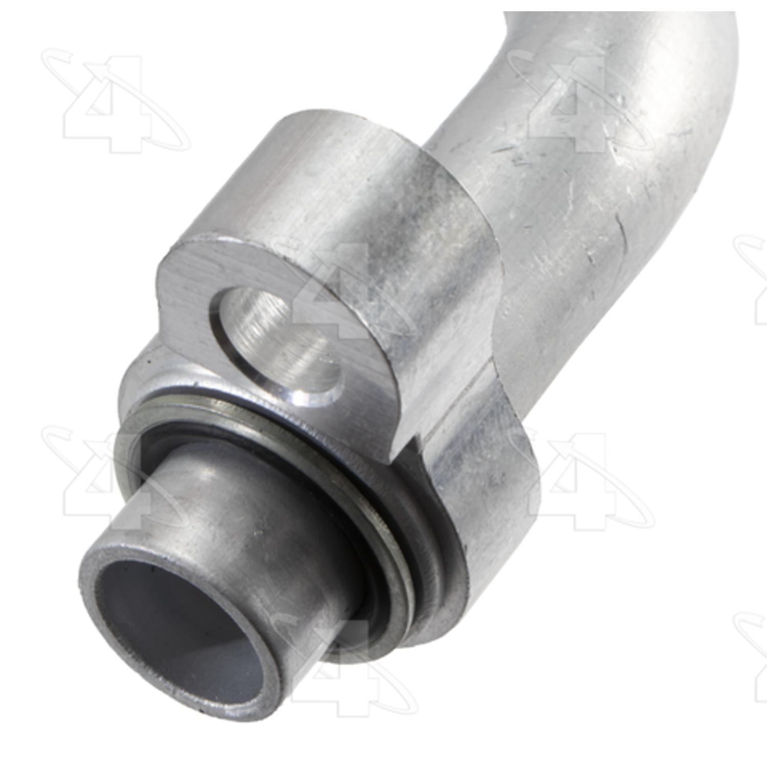 Four Seasons 66152 - A/C Refrigerant Discharge / Suction Hose Assembly Four Seasons 66152 A/C Manifold Hose Assembly product image 2 of 4