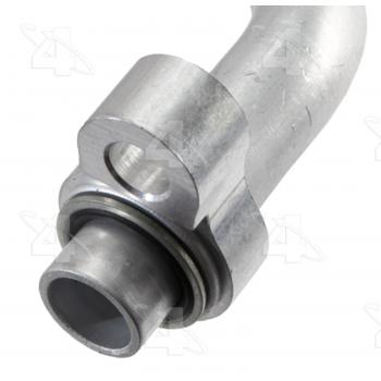 2015 Chrysler 200 A/C Refrigerant Discharge / Suction Hose Assembly Four Seasons 66152 image 2 of 4