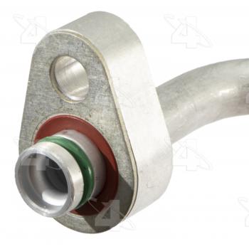 2009 Mitsubishi Raider A/C Refrigerant Discharge Hose Four Seasons 66153 image 3 of 4