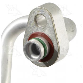 2009 Mitsubishi Raider A/C Refrigerant Discharge Hose Four Seasons 66153 image 4 of 4