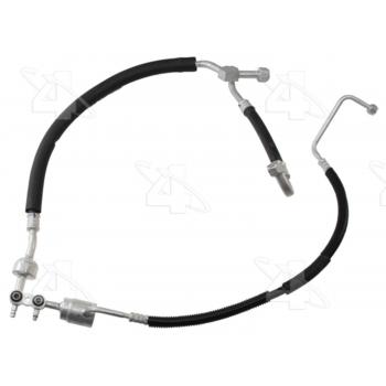 1999 GMC C2500 Suburban A/C Refrigerant Discharge / Suction Hose Assembly Four Seasons 66156 image 1 of 4