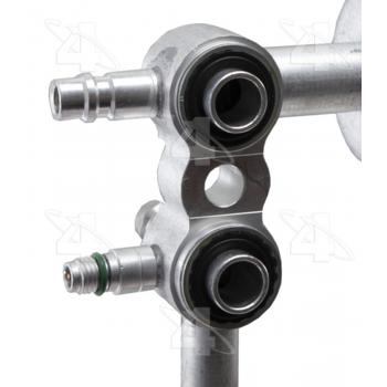 1999 GMC C2500 Suburban A/C Refrigerant Discharge / Suction Hose Assembly Four Seasons 66156 image 2 of 4