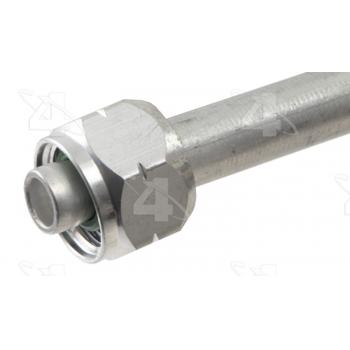 1999 GMC C2500 Suburban A/C Refrigerant Discharge / Suction Hose Assembly Four Seasons 66156 image 3 of 4