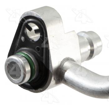 2009 Chrysler Sebring A/C Refrigerant Discharge Hose Four Seasons 66157 image 4 of 4