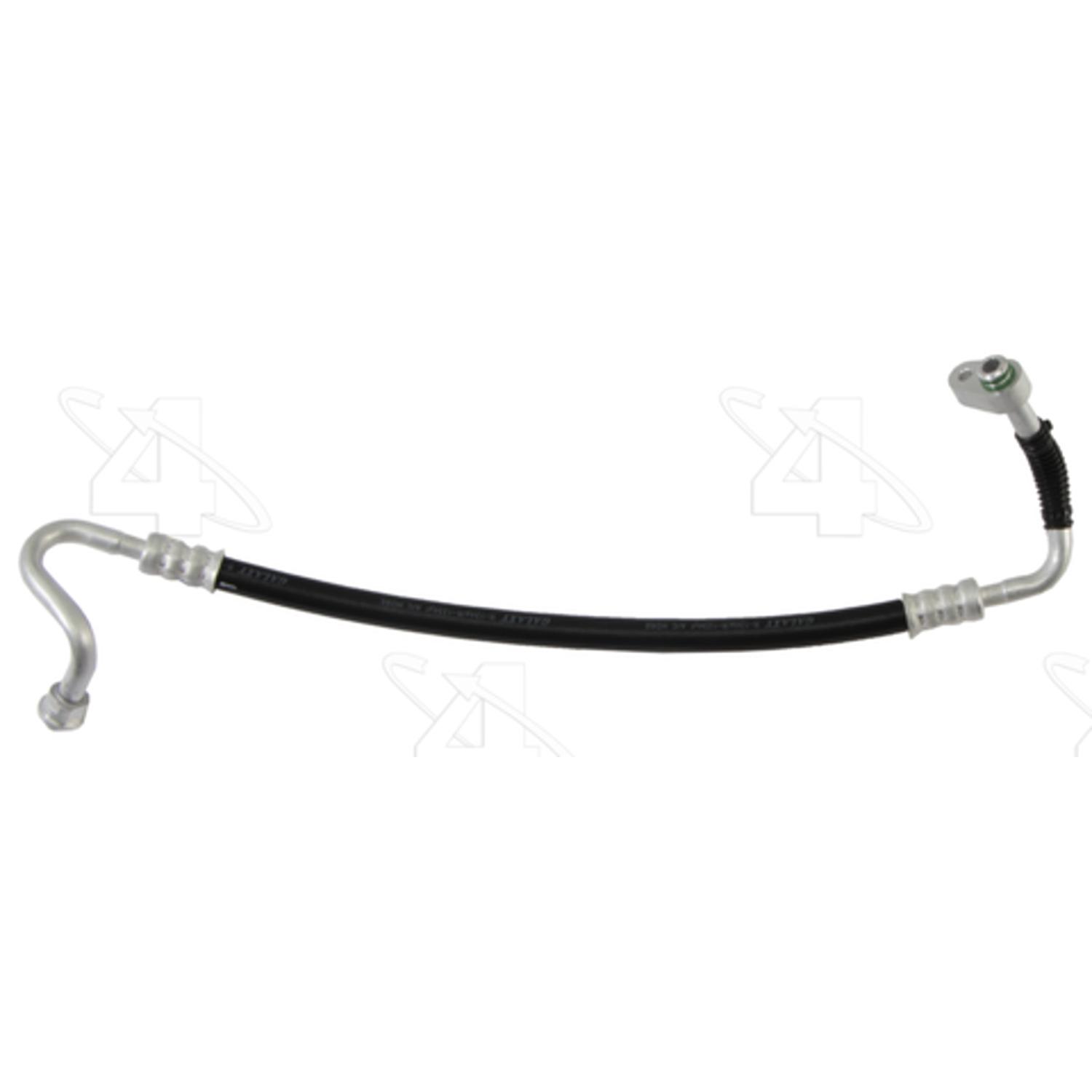Four Seasons 66158 - A/C Refrigerant Discharge Hose Four Seasons 66158 A/C Refrigerant Discharge Hose product image 2 of 4
