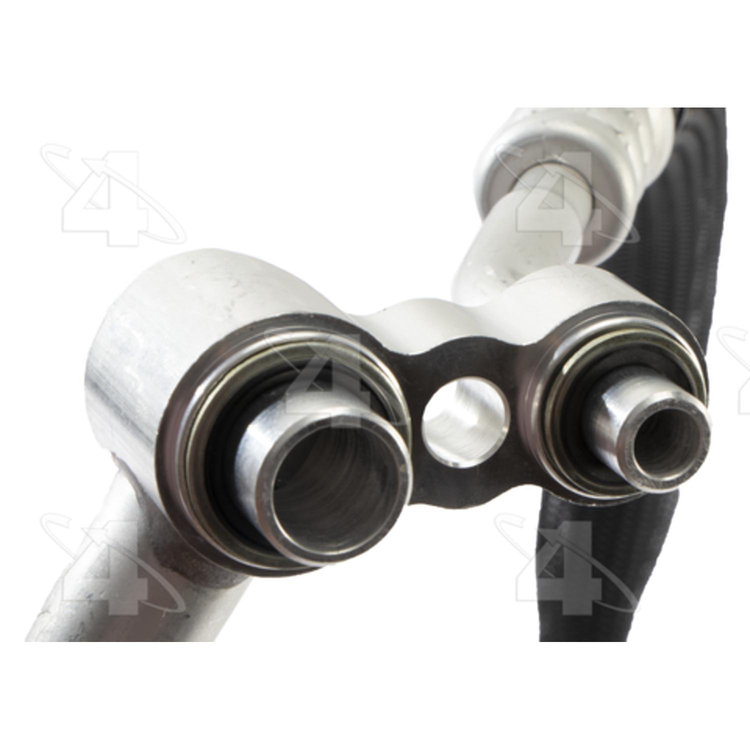 Four Seasons 66159 - A/C Refrigerant Discharge / Suction Hose Assembly Four Seasons 66159 A/C Manifold Hose Assembly product image 2 of 4