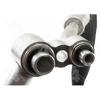 2015 Jeep Cherokee A/C Refrigerant Discharge / Suction Hose Assembly Four Seasons 66159 image 2 of 4