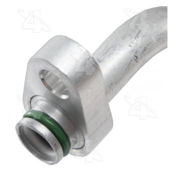 2006 Jeep Liberty A/C Refrigerant Discharge Hose Four Seasons 66168 image 3 of 4