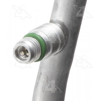 2006 Jeep Liberty A/C Refrigerant Discharge Hose Four Seasons 66168 image 4 of 4