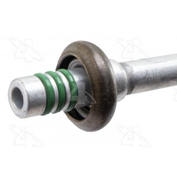 2007 Dodge Nitro A/C Refrigerant Liquid Hose Four Seasons 66173 image 4 of 4