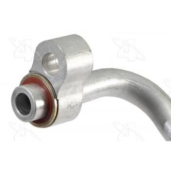 2008 Jeep Commander A/C Refrigerant Discharge Hose Four Seasons 66176 image 2 of 4