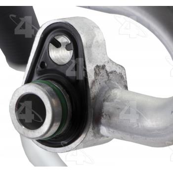 2008 Chrysler Pacifica A/C Refrigerant Suction Hose Four Seasons 66183 image 2 of 4