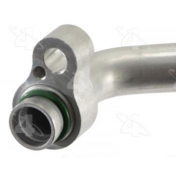 2004 Mitsubishi Eclipse A/C Refrigerant Suction Hose Four Seasons 66185 image 3 of 4