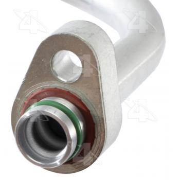 2010 Dodge Ram 1500 A/C Refrigerant Suction Hose Four Seasons 66186 image 2 of 4