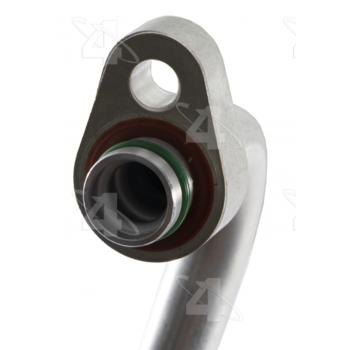 2009 Mitsubishi Raider A/C Refrigerant Suction Hose Four Seasons 66191 image 4 of 4