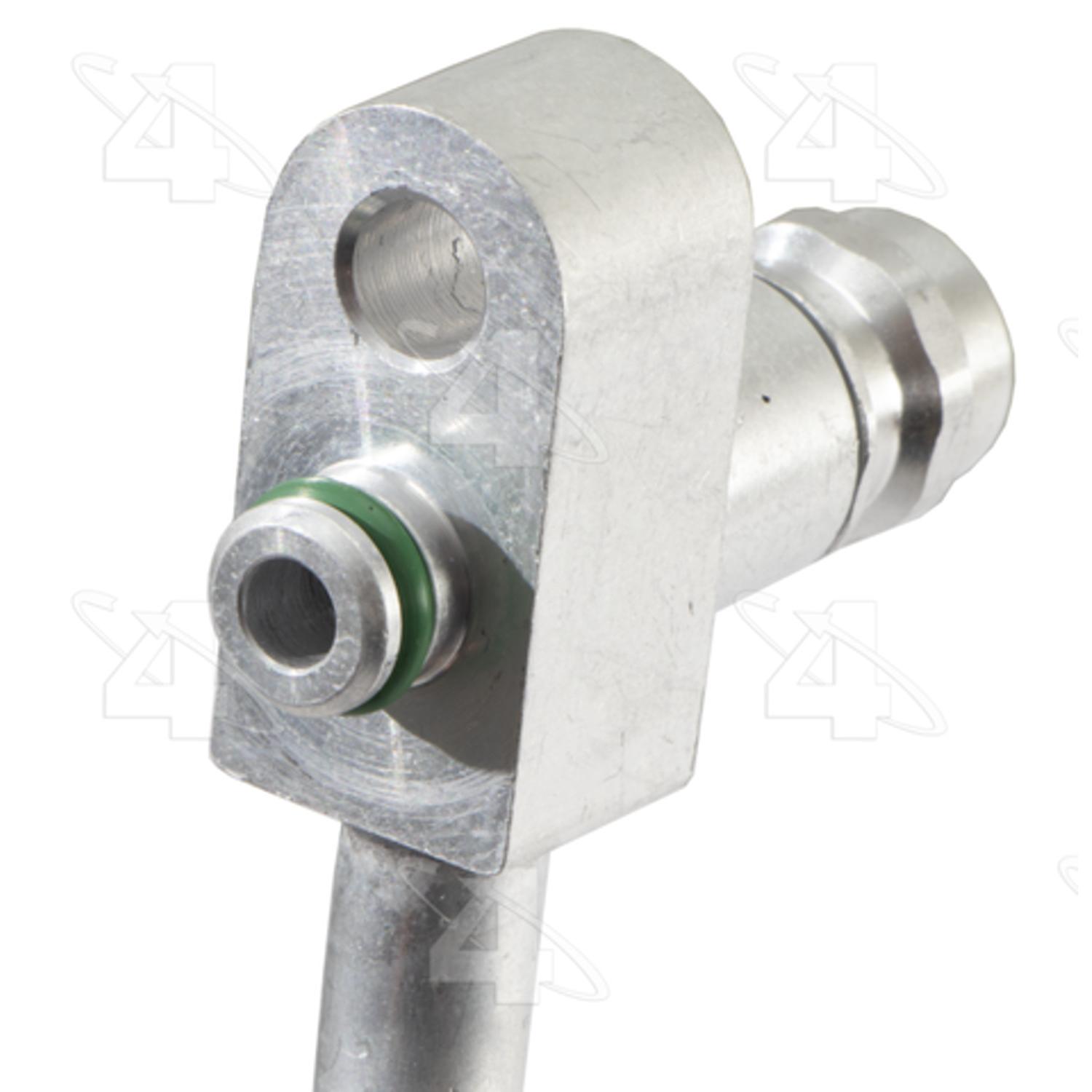 Four Seasons 66193 - A/C Refrigerant Liquid Hose Four Seasons 66193 A/C Refrigerant Liquid Hose product image 2 of 4