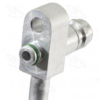 2002 Chrysler Voyager A/C Refrigerant Liquid Hose Four Seasons 66193 image 2 of 4