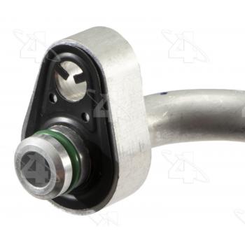 2002 Chrysler Voyager A/C Refrigerant Liquid Hose Four Seasons 66193 image 4 of 4