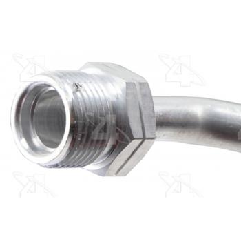2007 Dodge Caravan A/C Refrigerant Liquid Hose Four Seasons 66195 image 2 of 4