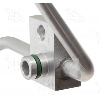 2007 Dodge Caravan A/C Refrigerant Liquid Hose Four Seasons 66195 image 3 of 4