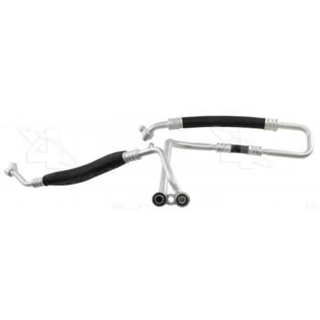 2005 Buick Rainier A/C Refrigerant Discharge / Suction Hose Assembly Four Seasons 66196 image 1 of 4