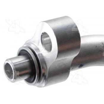 2005 Buick Rainier A/C Refrigerant Discharge / Suction Hose Assembly Four Seasons 66196 image 3 of 4