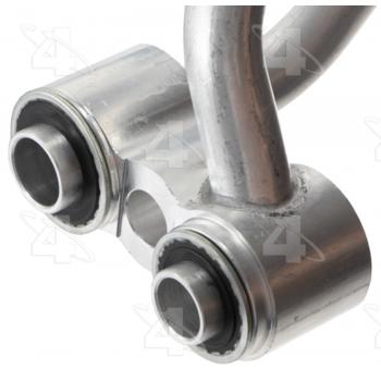 2005 Buick Rainier A/C Refrigerant Discharge / Suction Hose Assembly Four Seasons 66196 image 4 of 4