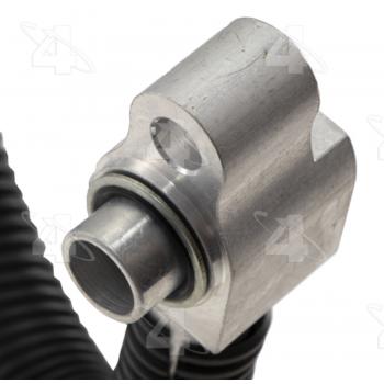 2007 GMC C4500 Topkick A/C Refrigerant Discharge / Suction Hose Assembly Four Seasons 66197 image 3 of 4