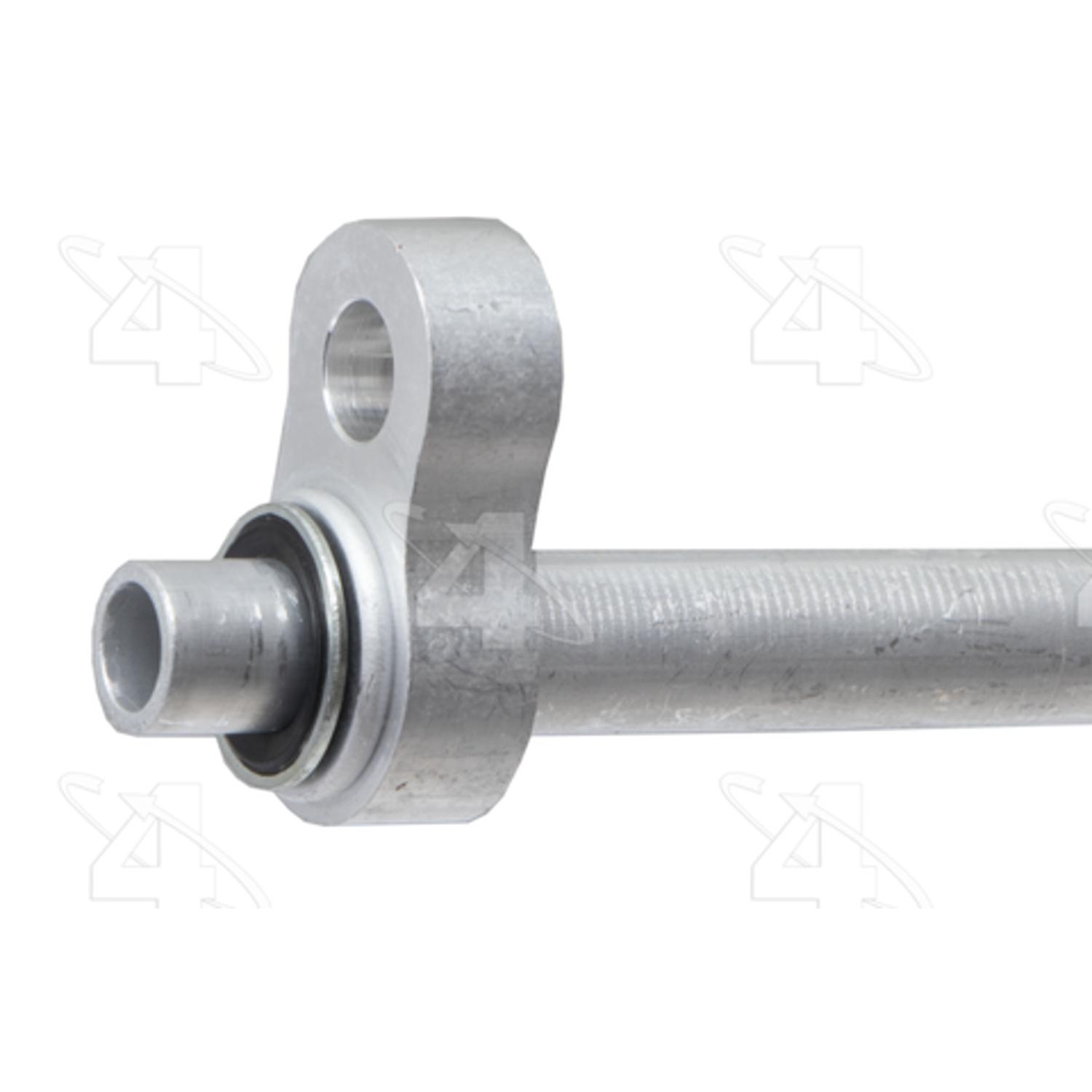 Four Seasons 66198 - A/C Refrigerant Discharge / Suction Hose Assembly Four Seasons 66198 A/C Manifold Hose Assembly product image 4 of 4