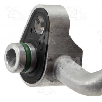 2009 Chrysler Sebring A/C Refrigerant Discharge Hose Four Seasons 66199 image 2 of 4