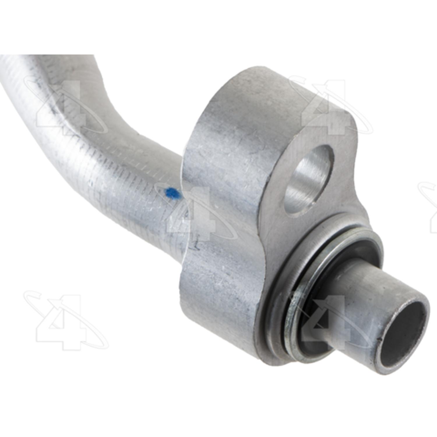 Four Seasons 66201 - A/C Refrigerant Liquid Hose Four Seasons 66201 A/C Liquid Line with Orifice Tube product image 3 of 4
