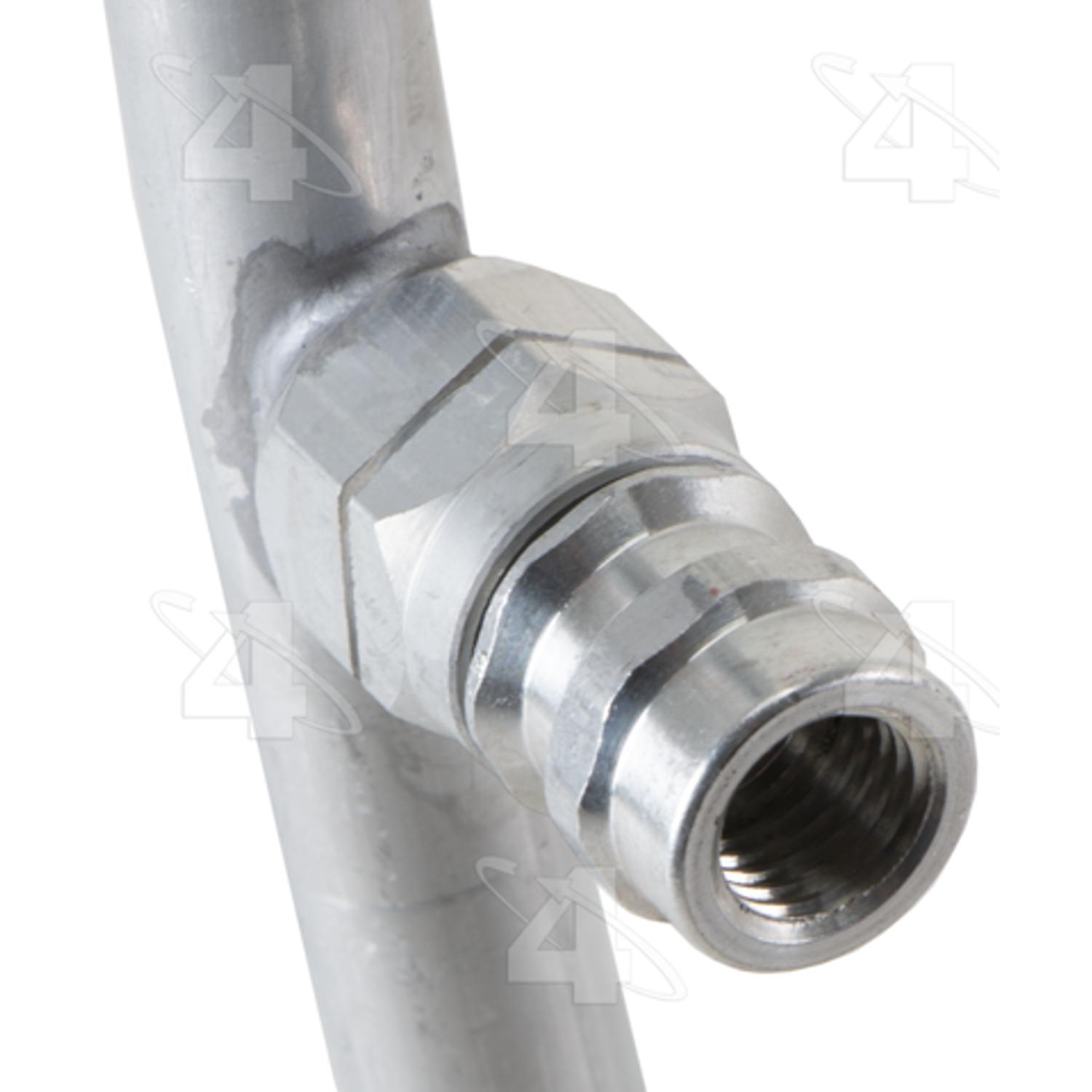 Four Seasons 66201 - A/C Refrigerant Liquid Hose Four Seasons 66201 A/C Liquid Line with Orifice Tube product image 4 of 4