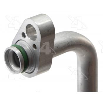2004 Subaru Impreza A/C Refrigerant Discharge Hose Four Seasons 66205 image 2 of 4