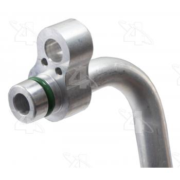 2005 Subaru Forester A/C Refrigerant Discharge Hose Four Seasons 66206 image 4 of 4