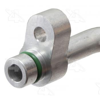 2008 Subaru Forester A/C Refrigerant Discharge Hose Four Seasons 66207 image 3 of 4