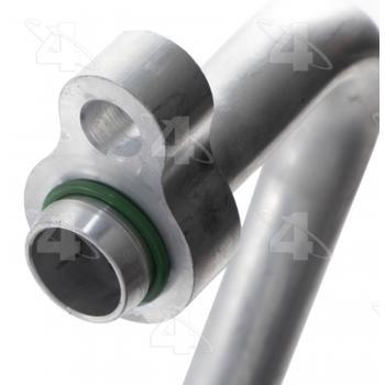1997 Subaru Legacy A/C Refrigerant Suction Hose Four Seasons 66208 image 3 of 4