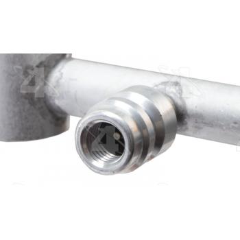 2004 Subaru Legacy A/C Refrigerant Discharge Hose Four Seasons 66211 image 4 of 4