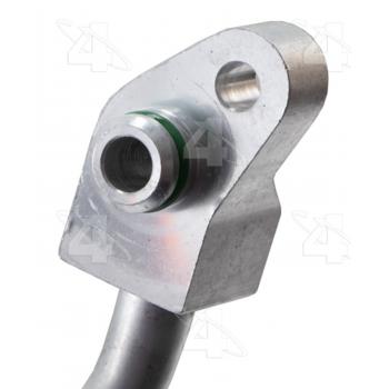 2009 Subaru Legacy A/C Refrigerant Discharge Hose Four Seasons 66213 image 2 of 4