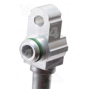 2009 Subaru Legacy A/C Refrigerant Discharge Hose Four Seasons 66214 image 3 of 4